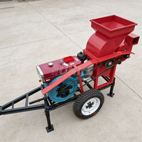 Décortiqueuse de maïs à moteur diesel UNIO, directement de l'usine, haute productivité, pour usage agricole