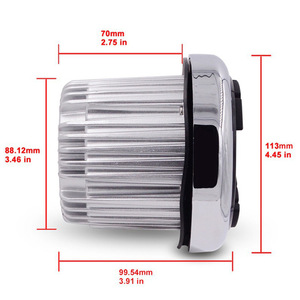 MP3 <b>Player</b> 5.0 FM Radio <b>USB</b> Audio For RV Boat Marine Use - Product Image 2