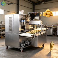 Équipement commercial multifonctionnel pour la production et la vente de biscuits, distributeur automatique de biscuits