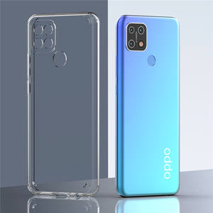 Coque transparente en acrylique pour Oppo, composant pc, compatible A16, Reno 6 <span class=keywords><strong>Pro</strong></span>, a5rs, A55, A74, A54, A93, 5G, Narzo 30 <span class=keywords><strong>Pro</strong></span>, 20, A15, Realme C25, C21, C12 - Product Image 6