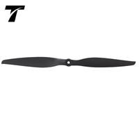 Hélices en fibre de carbone polymère T-MOTOR T12*6 T13*6.5 T16*8 T17*10 CW CCW pour avion RC, multirotor, drone UAV, pièces détachées