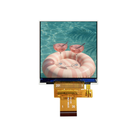 Écran LCD carré de haute qualité 2,73 pouces 2,73'' résolution 320x320 pilote ILI9488 IPS petit écran LCD interface SPI RGB