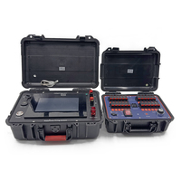 Sistema de disparo de fuegos artificiales profesional con control por cable DBW03AUTO de 24 canales para exhibiciones de fuegos artificiales en bodas y espectáculos de fuegos artificiales para consumidores