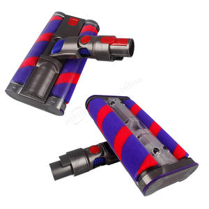 Usine Double <span class=keywords><strong>brosse</strong></span> à rouleau souple aspirateur électrique <span class=keywords><strong>brosse</strong></span> de nettoyage de sol pour Dy-son <span class=keywords><strong>V7</strong></span> V8 V10 V11 V15 - Product Image 4