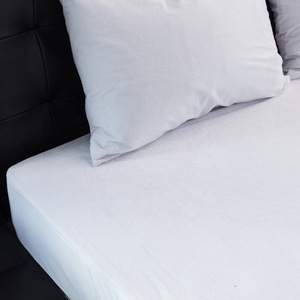 Coprimaterasso Impermeabile Antiscivolo Personalizzato in Spugna per Letti Singoli, Matrimoniali, Queen e King Size, Stile Semplice - Product Image 5