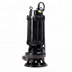 Chất thải bẩn nước xả macerator thoát nước bể phốt thoát nước thải khử nước ly tâm chìm bơm nước thải với động cơ - Product Image 1