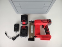 AKX Tool, gran oferta, clavadora de hormigón inalámbrica de alta calidad DCCN100x2 con batería de litio