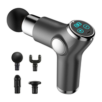 Appareil de massage corporel, pistolet de massage à percussion portable, mini masseur fascia pour la relaxation du cou, des épaules et des jambes