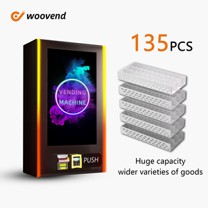 Nicotine Túi Mini Máy bán hàng tự động với xác minh tuổi zyn Máy bán hàng tự động với đầu đọc thẻ thông minh máy bán hàng tự động để bán - Product Image 5