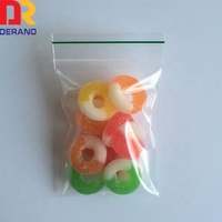 Sacs refermables transparents à fermeture éclair avec valve, biodégradables et étanches/air-tièdes, couleur et logo personnalisés