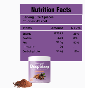 Polvo para Dormir Nocturno, Mezcla Natural y Deliciosa de Canela y Cacao para Adultos, para Calmar <span class=keywords><strong>la</strong></span> <span class=keywords><strong>Mente</strong></span> y Prepararse para un Descanso de Calidad - Product Image 2