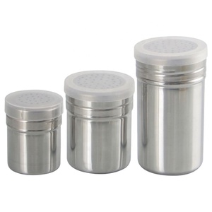 Wholesale Stainless Steel Seasoning <b>Bottle</b> Spice Seasoning <b>Shaker</b> Multi-purpose Spice Pepper Seasoning Can Coxeer - Product Image 1