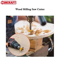 Ensemble de 35 fraises à bois en carbure de tungstène traité thermiquement, queue de 12,7 mm (1/2 pouce), avec étui portable en aluminium 1