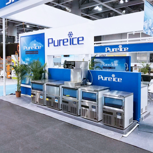 Factory Direct 36kg/day Solid <b>Ice</b> Making <b>Machine</b> 220V Compressor 20kg Storage Capacity for Drinks Shop <b>Ice</b> <b>Machine</b> Under Counter - Product Image 6