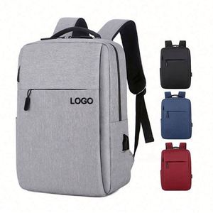 Mochila Inteligente para Computadora Portátil, para Hombre y Mujer, OEM, Personalizada, con Puerto de Carga USB, Cierre de Cremallera, Antirrobo, Impermeable, para Negocios, Universidad, Escuela - Product Image 1