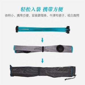 Factory Direct Sales Camping Picnic Folding Table Outdoor <b>Fishing</b> Hiking Supplies Light Folding Table with <b>Net</b> Pocket - Product Image 3