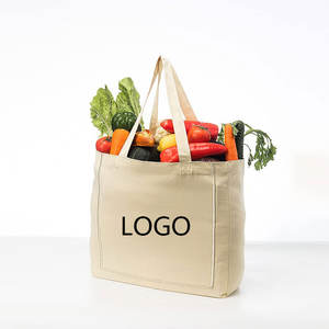 Women Fashion Custom Canvas <strong>Bags</strong> with Strap 100% Cotton Canvas Letter/Pattern Printed Tote <strong>Bags</strong> Recycled Zipper Closure - Product Image 5