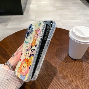 Ánh Sáng Màu Xanh Đại Dương Cá Voi Cầu Vồng Kim Cương Cho <span class=keywords><strong>Iphone</strong></span> 17 16 15 14 Pro Max Trường Hợp Điện Thoại Imd Máy Ảnh Ống Kính Hoa Long Lanh R Cover Quay Lại - Product Image 5