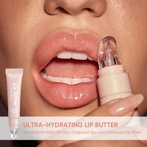 Oem Odm Vegan Aceite de Jojoba <span class=keywords><strong>Hidratante</strong></span> Instantáneo Hidratar Labios Secos Agrietados Brillante Hidratar Unisex Mascarilla para Labios Durante La Noche Bálsamo de Mantequilla para Labios - Product Image 2