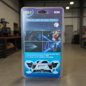 Luces de Bienvenida Den R 12V-36V Universales para Auto, Corriente Constante, Totalmente Metálicas, Antioxidantes, Lámpara Proyectora para Coche - Product Image 3