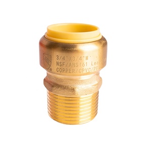 NSF sertifikalı 1/2 3/4 1 inç Push-Fit Shark-Bite sıhhi tesisat plastik boru ile uydurma - Product Image 3