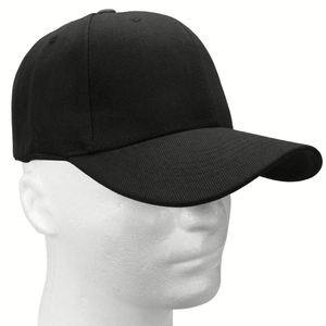 Solid Color <b>Plain</b> Customizable Cotton Baseball <b>Cap</b> Travel Activity Protective Baseball <b>Cap</b> - Product Image 5