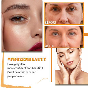 Sérum visage à la vitamine C pure avec B3 + acide hyaluronique <span class=keywords><strong>B5</strong></span> C12 Vitamine nourrissante Sérum anti-rides - Product Image 3