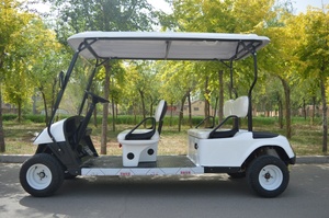 Voiturette de golf électrique BRT MINI 2-4-6-8 places, véhicule électrique polyvalent pour le golf et la patrouille de sécurité 2026 - Product Image 4