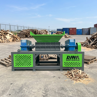 Broyeur de palettes en bois 1,2 x 1,2 m, machine de recyclage pour séparer le bois et les clous pour produire de la sciure de bois