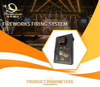 Chine AM02R système d'allumage de tir pyrotechnique feux d'artifice machine télécommandée sans fil