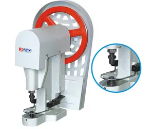 factory direct sell cheaper price snap button hole punching machine for metal plate