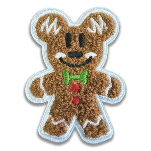 맞춤 자수 패치 셔닐 스팽글 다리미 부착 벨크로 키체인 레이저 로고 배지 모자 가방 의류용 아플리케 - Product Image 2