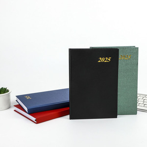 Tùy chỉnh Tạp Chí in ấn Nhật Ký chương trình nghị sự vải Bìa máy tính xách tay đầy màu sắc 365 năm <span class=keywords><strong>2025</strong></span> kế hoạch máy tính xách tay - Product Image 6