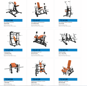 Đức Châu TZ-8125 tích hợp phòng tập thể dục huấn luyện viên thép ống Trọng lượng nâng máy với ISO9001/CE chứng nhận cho bụng Khủng Hoảng - Product Image 2