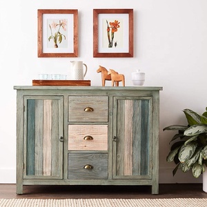 <span class=keywords><strong>Credenza</strong></span> Transizionale Sanibel Breakfront con Tre Cassetti e Due Ante - Product Image 2