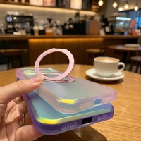 Étui de protection pour iPhone 18 Pro Max avec support rotatif à 360 degrés, résistant à la saleté et aux chocs, procédé IMD 2-en-1