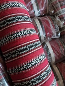 <span class=keywords><strong>Polyester</strong></span> Jacquard Chenille Vải Cho Bọc Túi Giày Sadu <span class=keywords><strong>Sofa</strong></span> Ghế Cho Trung Đông Arabic Phong Cách Cho Lều Sử Dụng - Product Image 6