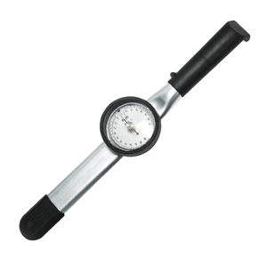 Chất lượng cao 1/4 "0.5-5n. M quay số cài sẵn điều chỉnh con trỏ kg Mô-men xoắn kiểm tra góc Đo mô-men xoắn cờ lê - Product Image 1