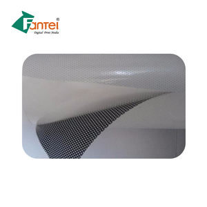 <span class=keywords><strong>Vinilo</strong></span> Perforado para Automóviles con Visión Unidireccional, Precio de Fábrica, 160g/0.16mm - Product Image 2