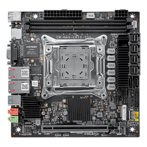 ซินชิลด์ C612 LGA2011-3 เมนบอร์ด NAS พร้อมดูอัล X550-T2 10G LAN สำหรับเซิร์ฟเวอร์ Xeon V3 V4 ประสิทธิภาพสูงรองรับซีออน V3 V4 - Product Image 1