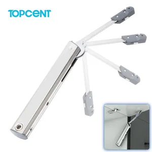 Topcent mobili Flap Stay raccordi Hardware Cabinet Soft Close coperchio cerniere arresto casuale coperchio Stay