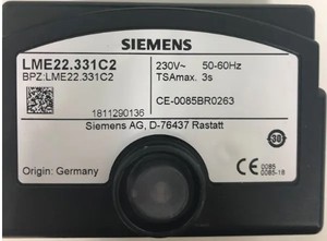 กล่องควบคุมเตาเผาซีเมนส์รุ่นใหม่แท้ LME22.331C2 กล่องควบคุม AG, D-76437 - Product Image 4
