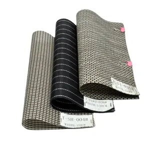 Gewebtes Vinyl PVC beschichtetes Polyester netz gewebe für Gartenmöbel Stoff Strandkorb Pferde teppich