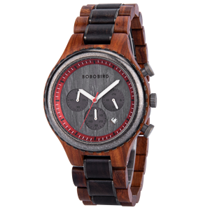 BOBO BIRD 독특한 디자인 Dropshipping 심천 나무 시계 공장 목재 도매 브랜드 Oem 석영 시계 - Product Image 1