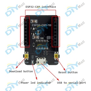 ESP32-CAM WiFi anten kiti ESP32 kam geliştirme kurulu OV2640 ESP32-CAM-MB indir kurulu <span class=keywords><strong>arduino</strong></span> için 2.4G WiFi anten ile IOT - Product Image 5
