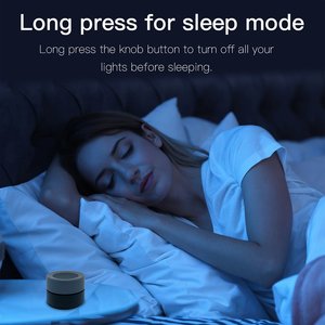 Interruttore Magnetico Rotondo Smart Life 3V con Batterie CR2032, Telecomando Sottile, Protocollo ZigBee 3.0 e Protocollo TUYA - Product Image 4