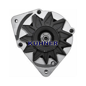 Alternateur compatible avec AUDI COUPE B3 2.3 quattro essence (KW : 98, CV : 134) de 05-1990 à 12-1996 KUHNER 30521RI NEUF - Product Image 1