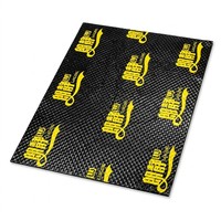 Tapis insonorisant 460x800mm, épaisseur 2,3mm, matériau d'amortissement pour voiture, isolation acoustique pour portière, plancher, capot et coffre
