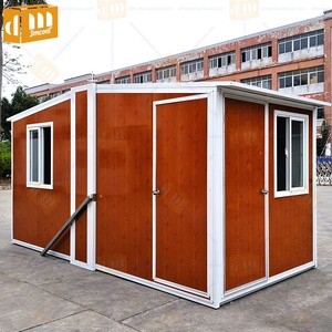 Guangzhou de luxe autre maison préfabriquée fournisseur de maison mobile 40Ft Casas maison de conteneur préfabriquée portative e - Product Image 4