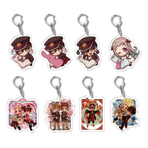 31 Estilos de Figuras de Jibaku Shounen <span class=keywords><strong>Hanako</strong></span>-<span class=keywords><strong>kun</strong></span>, Llavero de Acrílico con Personajes de Anime Impresos con UV, Llavero de Plástico, Decoración, Regalo - Product Image 1
